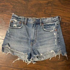 Abercrombie and Fitch High Rise Mom Short